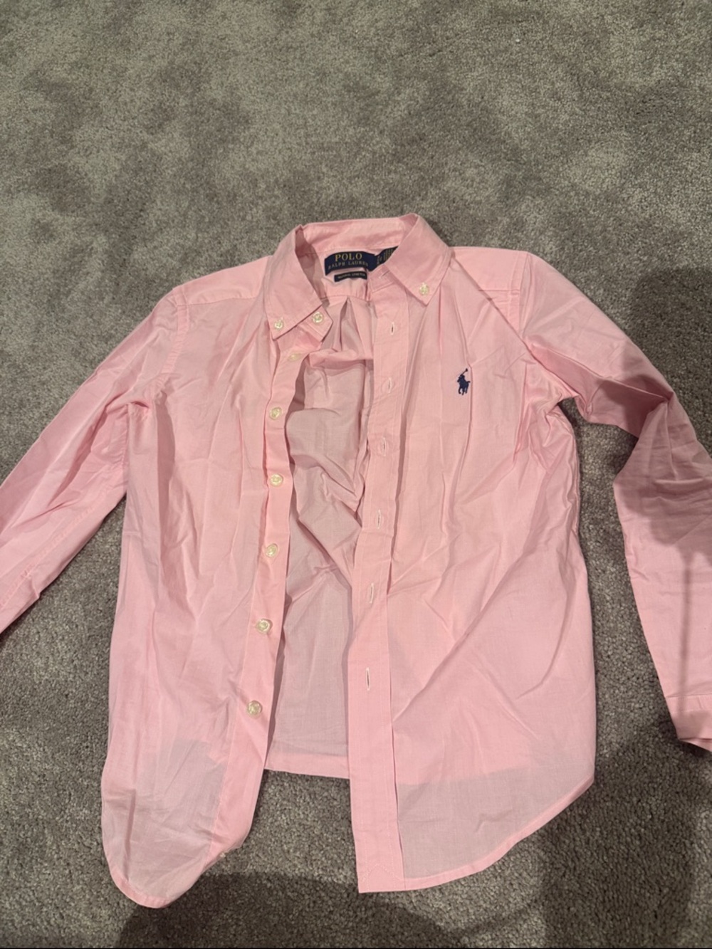 Polo by Ralph Lauren Pink Button-Down Shirt